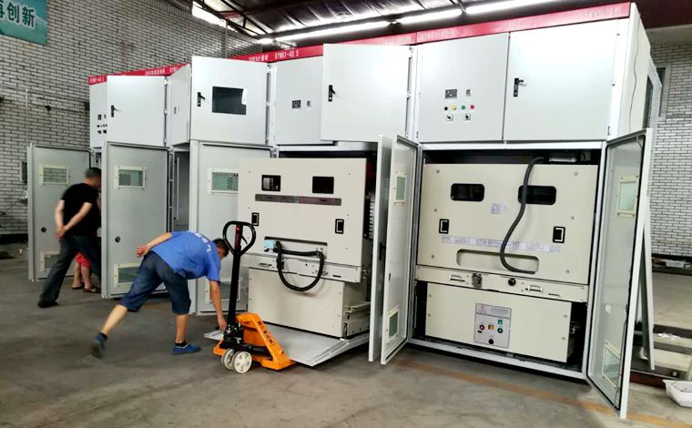 來自網(wǎng)聯(lián)電氣的龐然大物 35kV高壓開關柜的精密加工之旅